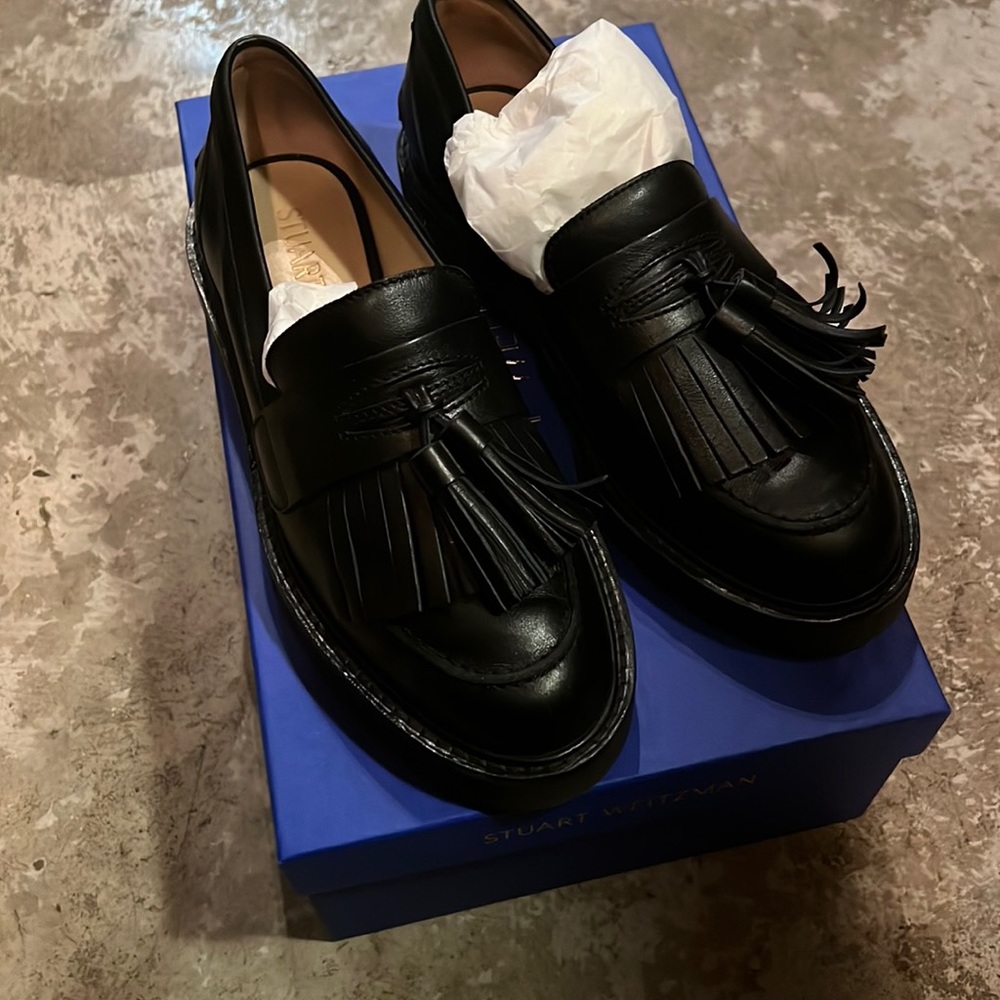 Stuart Weitzman loafers - size 6.5. Worn once